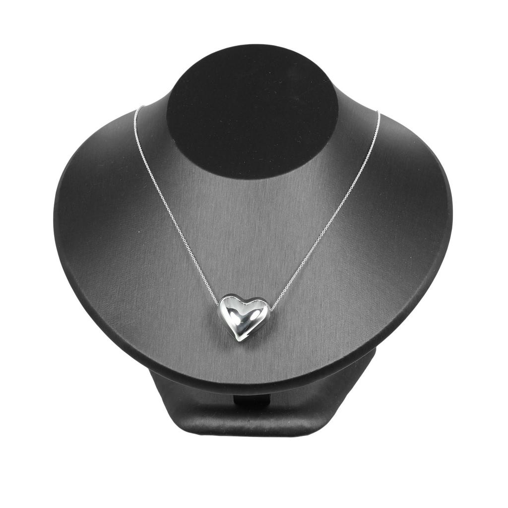 TIFFANY&Co. Pintide Herz Halskette Silber925 11,9g Damen Gebraucht