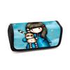 Gorjuss santoro peripheral animation backpack men and women pencil bag meal bag satchel
