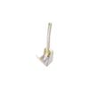 Ohe Toilet Brush, 40cm (W) x 97cm (D) x 11cm (H), White, Refle 3 Toilet Brush, with Case, Set of 2