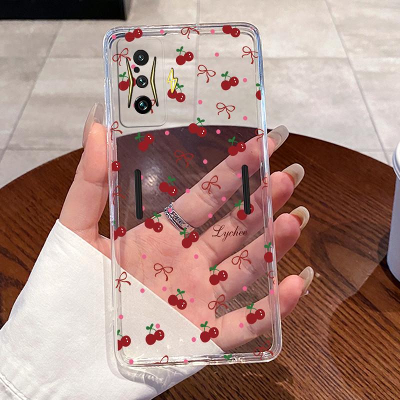 Jelly Casing For Xiaomi Poco F4 GT 5G Capa For POCO F3 GT Fundas Clear Silicone Soft TPU Back Cover Cute Cat Protective Case