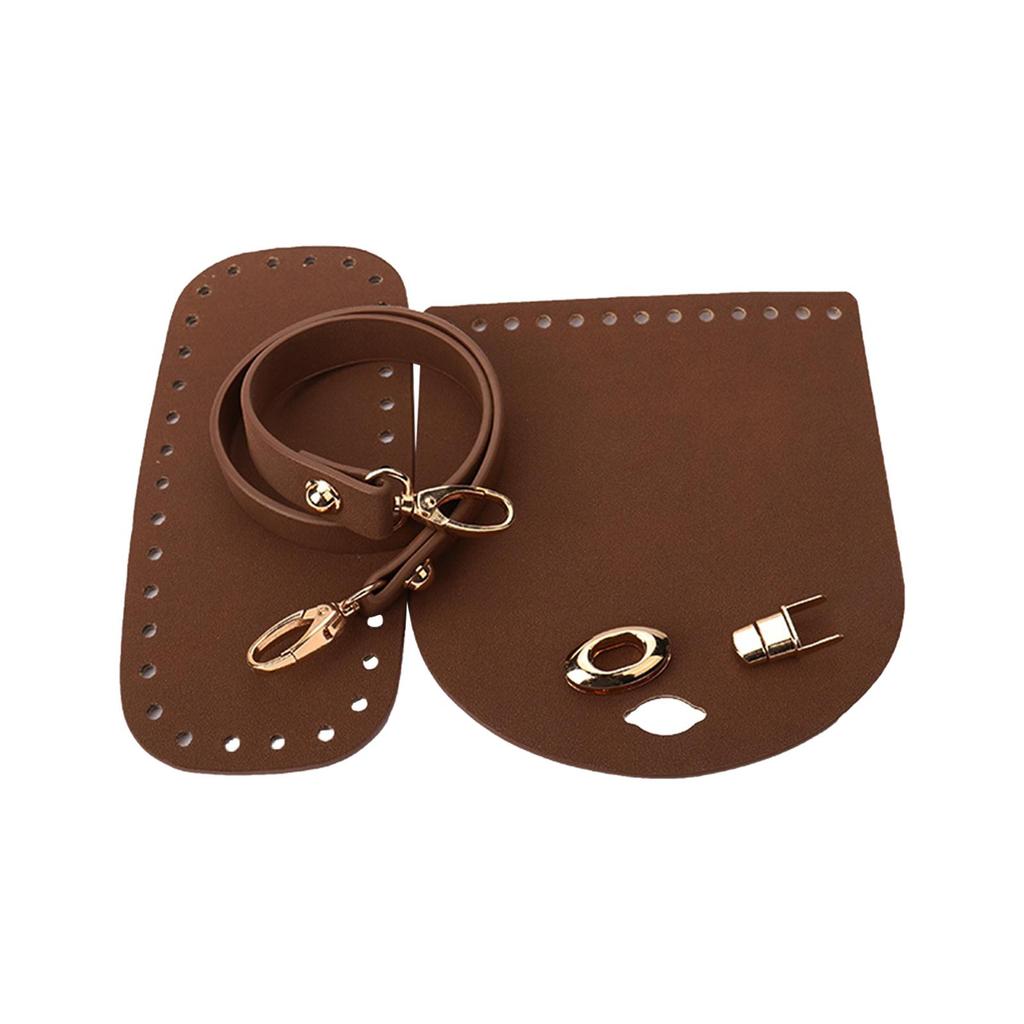 Handbag Maker Backpack Knitting Bottom PU Leather DIY Bag Making Crochet