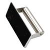 Teppanyaki Griddle Barbecue Grill Pan Cleaning Brush Scrubber Pad with Stainless Steel Handle
