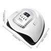 SUN S1 MAX Professional Nail Drying Lamp for Manicure 45LED90W Nails Gel Polish Drying Machine with Auto Sensor UV LED Nail Lamp