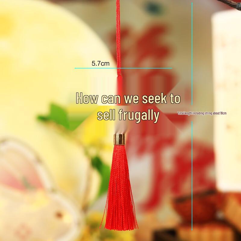 Подвеска-кролик к Празднику середины осени