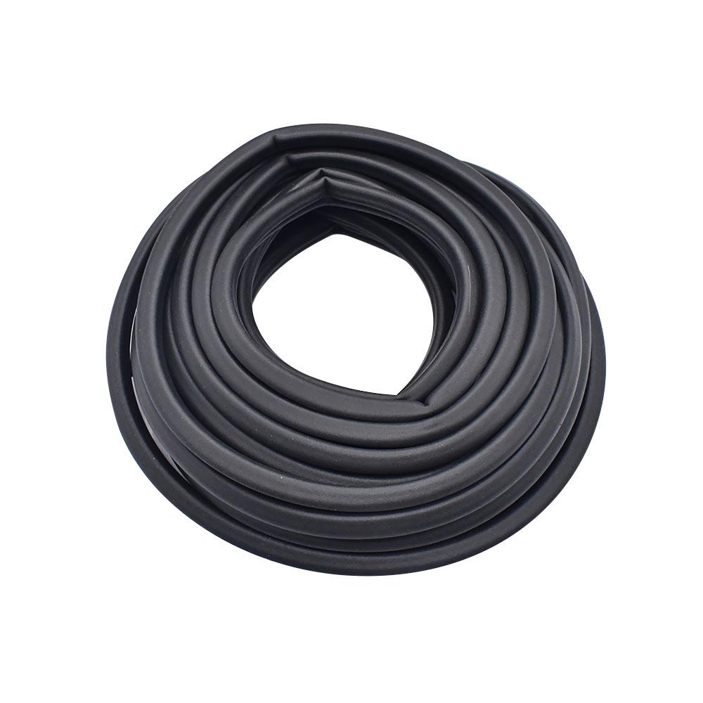 10M/32ft L Shape Seal Strip Car Door Hood Trunk Trim Edge Moulding Rubber Weatherstrip Weatherstrip Trim Edge For Hyundai Toyota