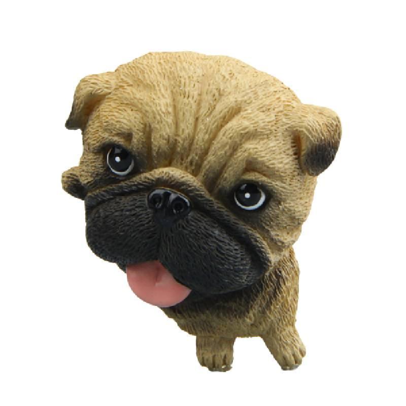 Cute And Cool Corgi Bulldog And Lion Dog Model Figures For Phone Cases And Decorations