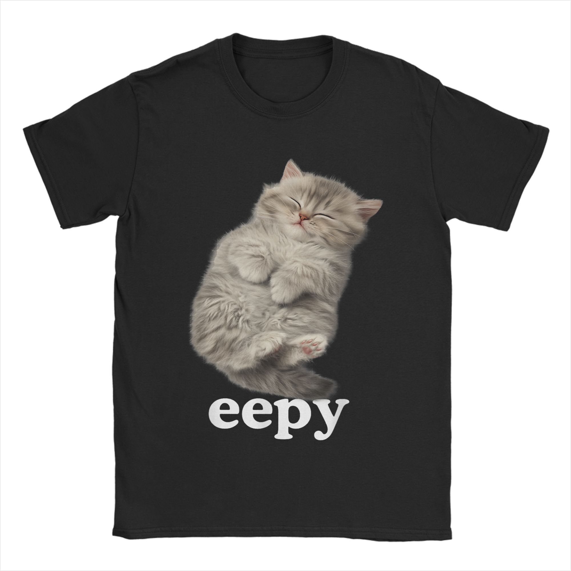 

Men Clothing Eepy Cat Sleepy Cat Meme Awesome Mens Clothes Tee Shirt Homme Graphic T-Shirts Men Tshirt for Men Ropa Hombre - ... S разноцветный