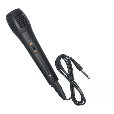 Dynamic Vocal Microphone Handheld Microphone with ON OFF Switch 6.5mm Male To 3.5mm Female Jack Plug Stereo Adapter for Speakers Amplifier Computer