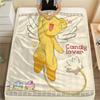 Cardcaptor Sakura Kero Thema Flanelldecke, leicht und warm für den Heimgebrauch, ideales Geschenk für Fans