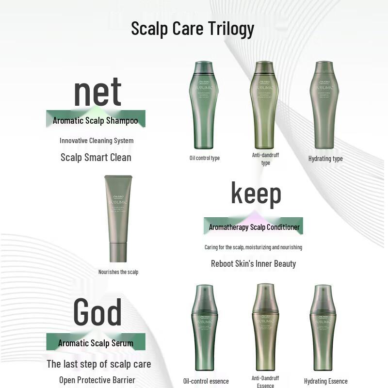 Shiseido Professional Hair Care Aroma Scalp Shampoo