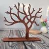 Holder Up Earring Hanger Tree Branch Earring Holder Wood Jewelry Display Stand  Women Girls