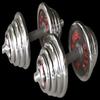 Jinoer Electroplated Steel Dumbbell