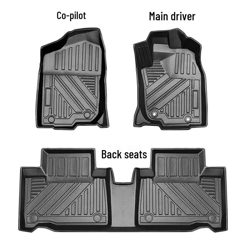 Toyota RAV4 (2013-2019) RHD TPE Floor and Trunk Mats