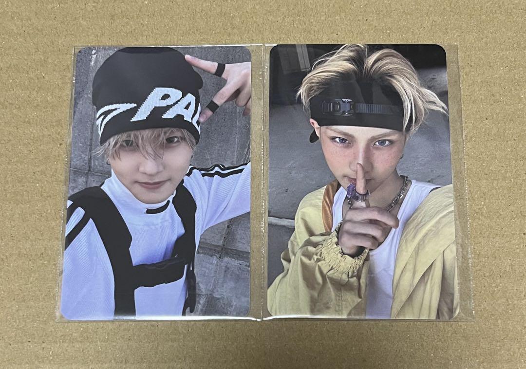 

[USED] ENHYPEN DESIRE UNLEASH Lakidro Jungwon