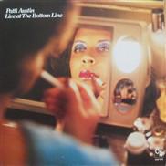 LP Record PATTI AUSTIN - Live At The Bottom Line K20P6810 CTI 1982 Japan Jazz Used