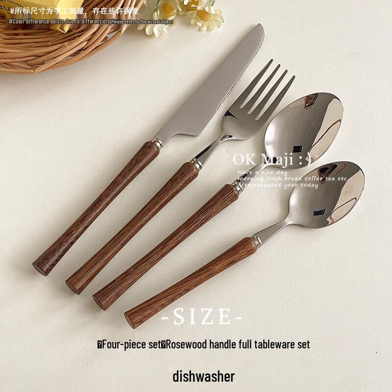 Chixing Stainless Steel Western Cutlery Set