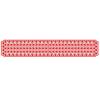Valentine's Day Table Flag Decoration Red Knitted Love Table Flag