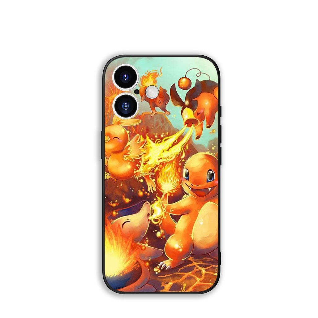 

Cover P-Pokemons GO Charmander P-Pikachus for Xiaomi Poco F7 F6 F8 Ultra F5 X7 X6 X5 X3 NFC M7 M6 Pro C85 C75 C65 C71 C61 Case Poco C75