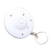LED Light Flying Disc Keychain Ornament Spaceship Model Keyring UFO Keyring  Children Adults