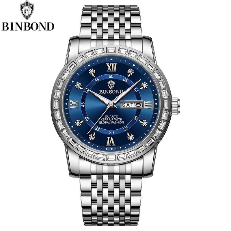 Fashion Quartz Wristwatches Gold Clock Men Luxury Watch Casual Business Analog Watches Relogio Masculino