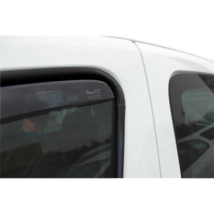| Deflecteurs D'air Déflecteurs De Vent Compatible Avec CITROEN BERLINGO 2 Portes 2008-2014 2pcs
