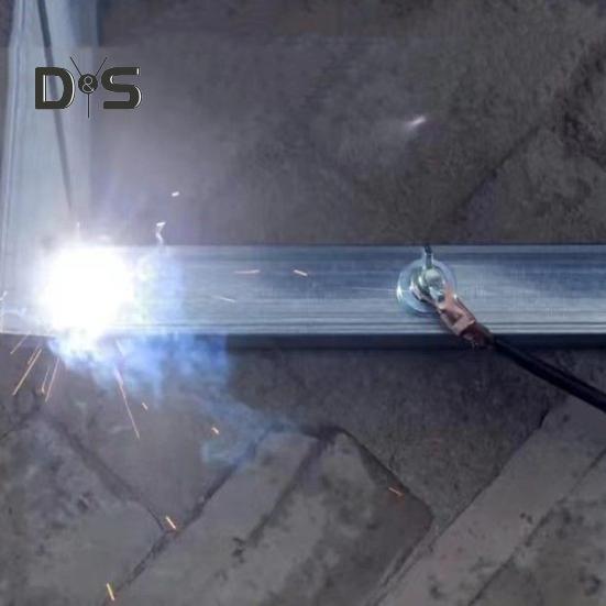 Magnetic Welding Grounding Clamp Heavy Duty Welding Support Holder Portable Metal Welder Welding Ground Clamp Tools