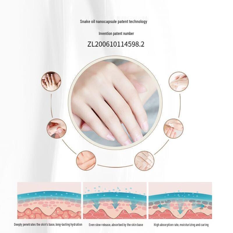 Longrich Snake Oil Hand Cream