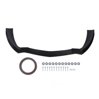 Voorbumper Lip Spoiler 3-delig Type Schokbestendig Upgrade Racing Look Bumper Lip Splitter Bodykit voor CLA Klasse