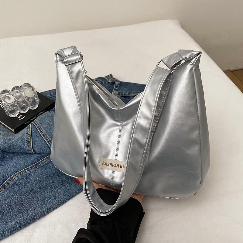 High Value Bag Women's 2025 New Trendy Fashion Shoulder Bag Large Capacity Tote Bag Messenger Bag