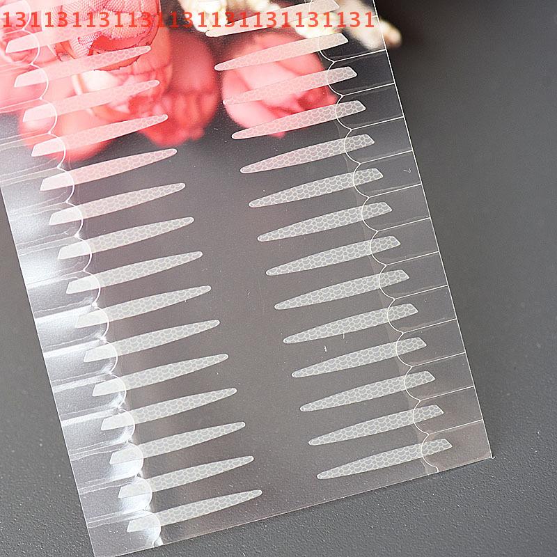 32Pcs/Sheet Double Eyelid Tape Ultra Stay Beautiful Eyes Invisible Waterproof Eye Big Eyes Makeup Tools Beginner Friendly