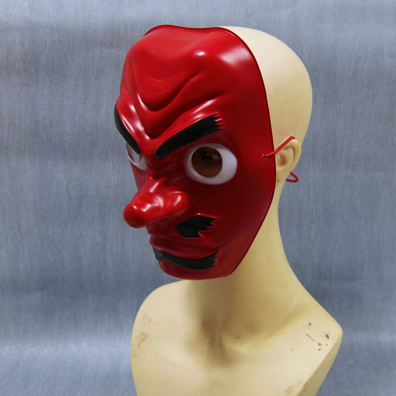 Geistervernichtung der Klingenschuppen Taki verließ in der Nähe des nächsten Mentors Geistertötungsteam Tengu-Maske Cosplay Samurai Comic-Con Halloween-Requisiten