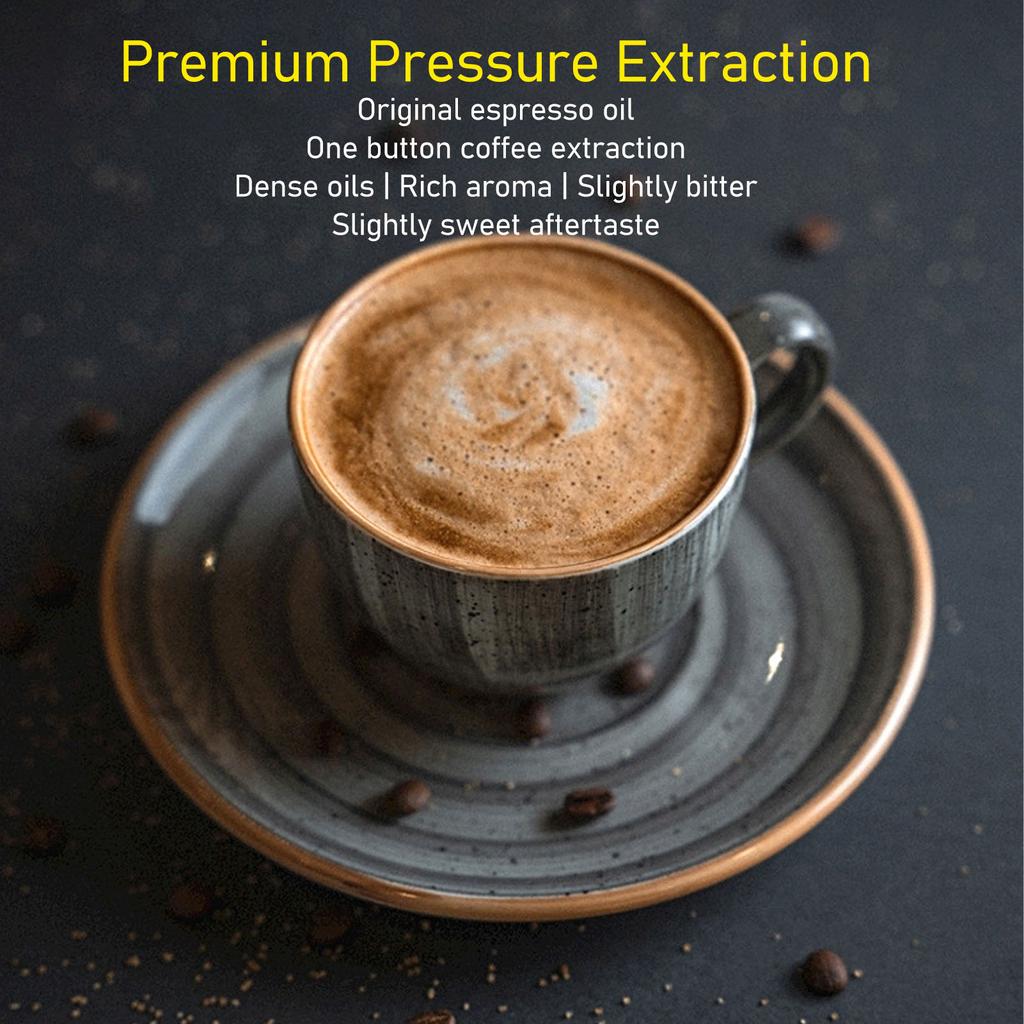 Portable Coffeemaker Machine Mini Handheld Coffee Machine Cordless Type C Rechargeable Auto Mini Coffeemaker with 1200mAh Battery For Travel Camping