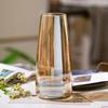 Clear Flower Vases for Table Desk Decor Modern Centerpiece Home Indoor Glass Decorative Vase for Wedding