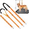 Dog Grooming Belly Strap - Dog Grooming Loops for Table Arm Extender with Clamp Extension Loop Bathing Restraint Leash No Sit Haunch Holder for Small