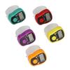 5 Pcs Electronic Finger Counter Portable Lightweight Adjustable Ring Finger Clicker Counter with Light