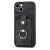 Slim Protective Credit Card Holder Phone Case For Google Pixel 9 Pro XL 8 8A 7 Pro 7A 6 Pro 6A Back Cover With Ring