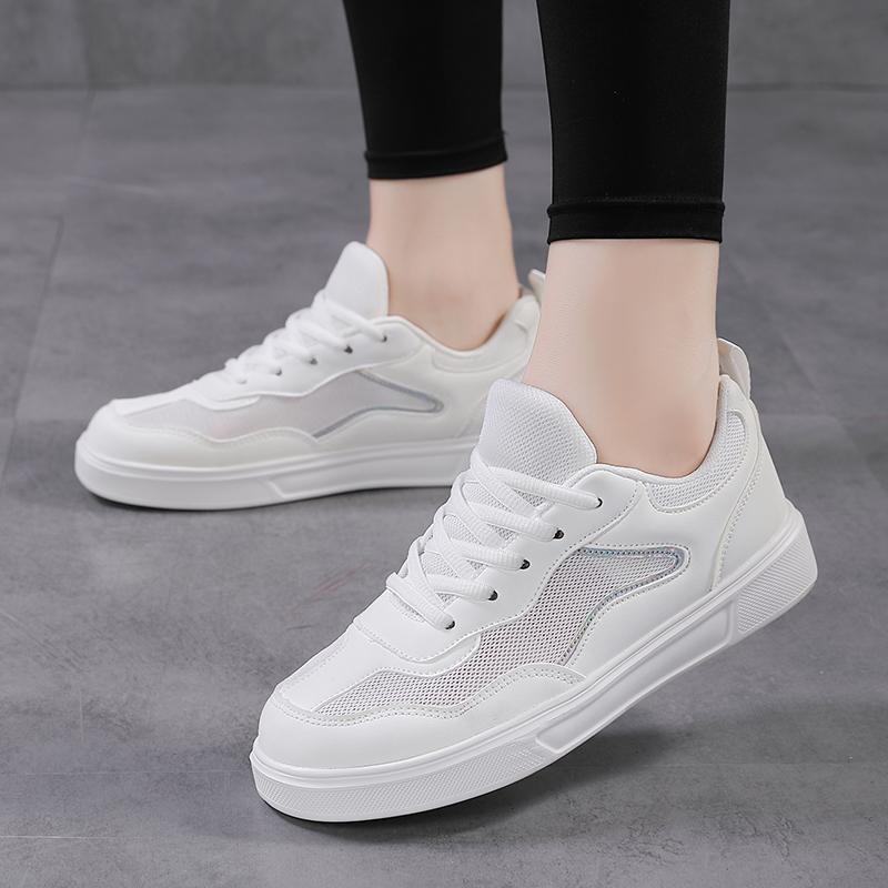2025 Women's Sneakers Summer New Soft Sole Lightweight Casual Running Casual Sports Fashionable Comfortable Style Flat