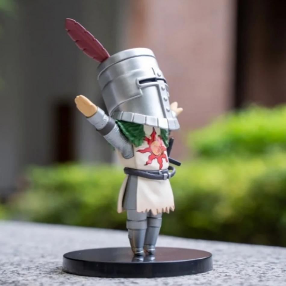 In Stock Original Genuine ACTOYS Fire Link Solaire of Astora 11cm Authentic Action Animation Character Model Toy