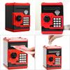 Electronic Piggy Bank ATM Password Money Saving Automatic Deposit Safe Box