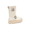 UGG Classic Rebel Biker Short Boot 'Bone' Women's 1106913-BONE