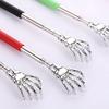 Stainless Steel Retractable Back Scratcher Telescopic Massager Long Handle Body Scratching Massage Extendable Telescoping Itch