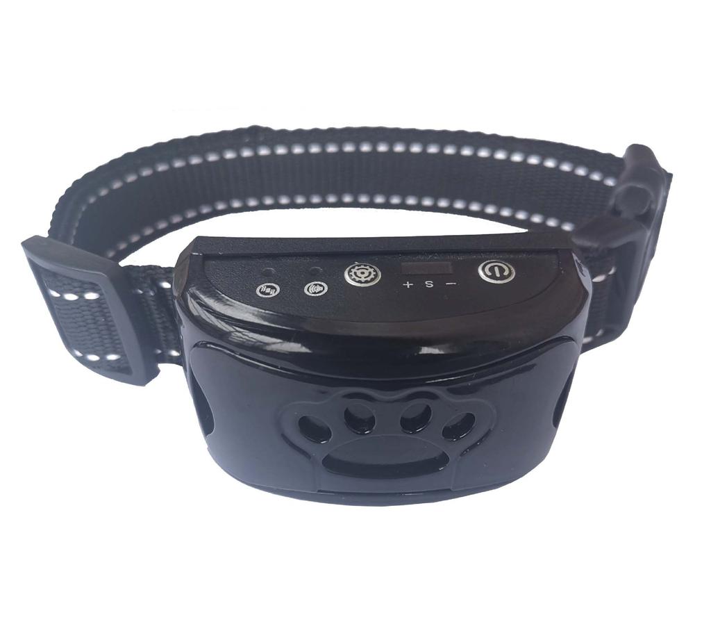 Waterproof Rechargeable Anti-barking Device for Pet Dogs; USB Ultrasonic Dog Training Collar; Anti-barking Vibration Dog Collar