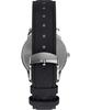 TIMEX Easy Reader Watch 35mm Black Silver Tone White C Easy-to-Read Wristwatch