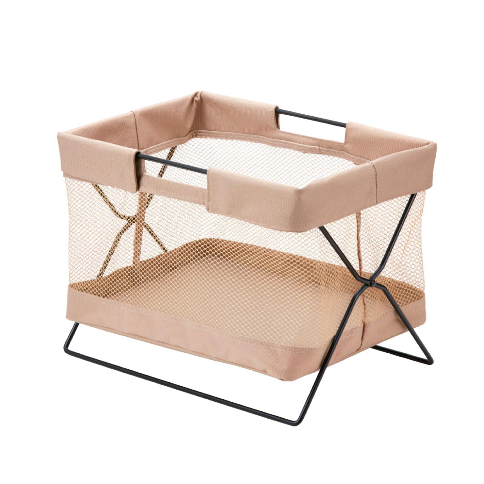 King Jim Side Bag Stand Mini Box Beige Bag and Luggage Foldable - Rack, BGSB50-BE бежевый