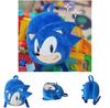 Pluszowy plecak Sonic Kolorowy i modny plecak dla maluchów i dzieci
