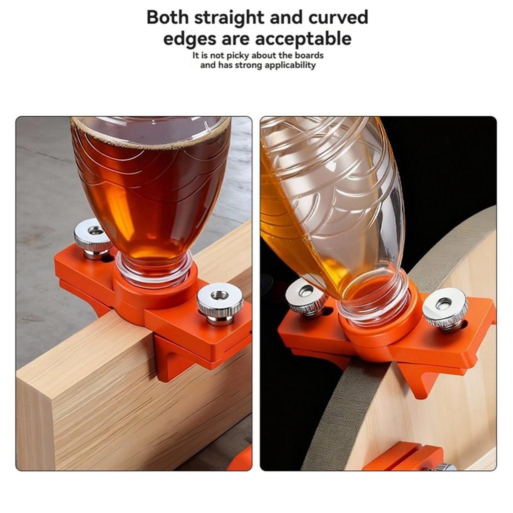 2pcs Adjustable Woodworking Edge Banding Glue Applicator Tool for DIY Crafts Hand Glued Edge Sealing Artifact