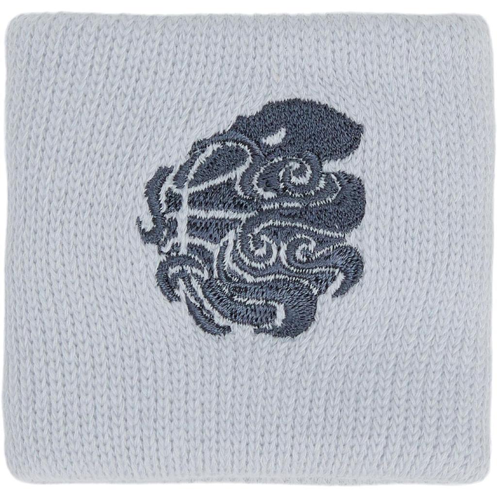 Basketball Accessory Wristband 3063A078 Unisex Adult 020 OS [ASICS] (Gray)