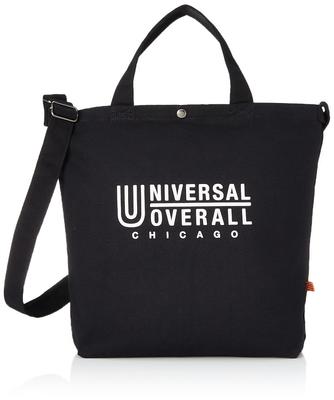 Universal Overall Souvenir Cotton 2-Way Tote Bag, Black, Free Size