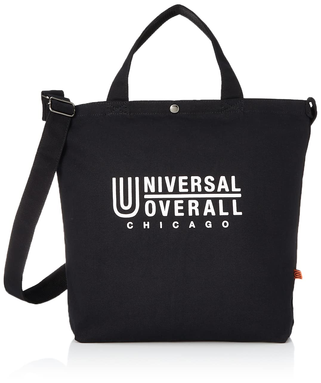 

Souvenir Cotton 2WAY Free [Universal Overalls] Tote, Black, чорний