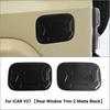 For Door Bowl Handle Protector Trim, Rearview Mirror Cover, Fuel Tank Cap Sticker Fit For Chery iCAR V27